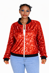 Egypt Sequin Jacket