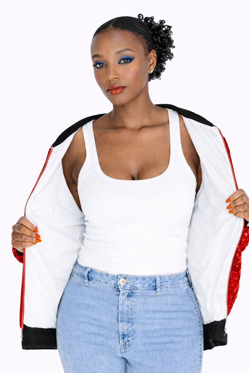 Egypt Sequin Jacket