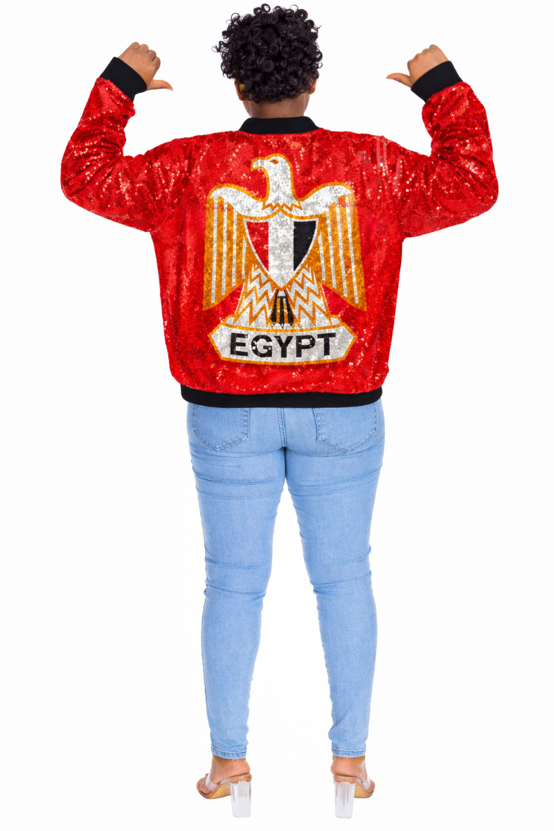 Egypt Sequin Jacket