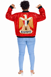 Egypt Sequin Jacket