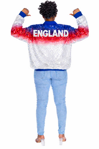 England Sequin Jacket