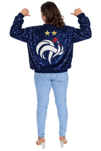 France Sequin Jacket