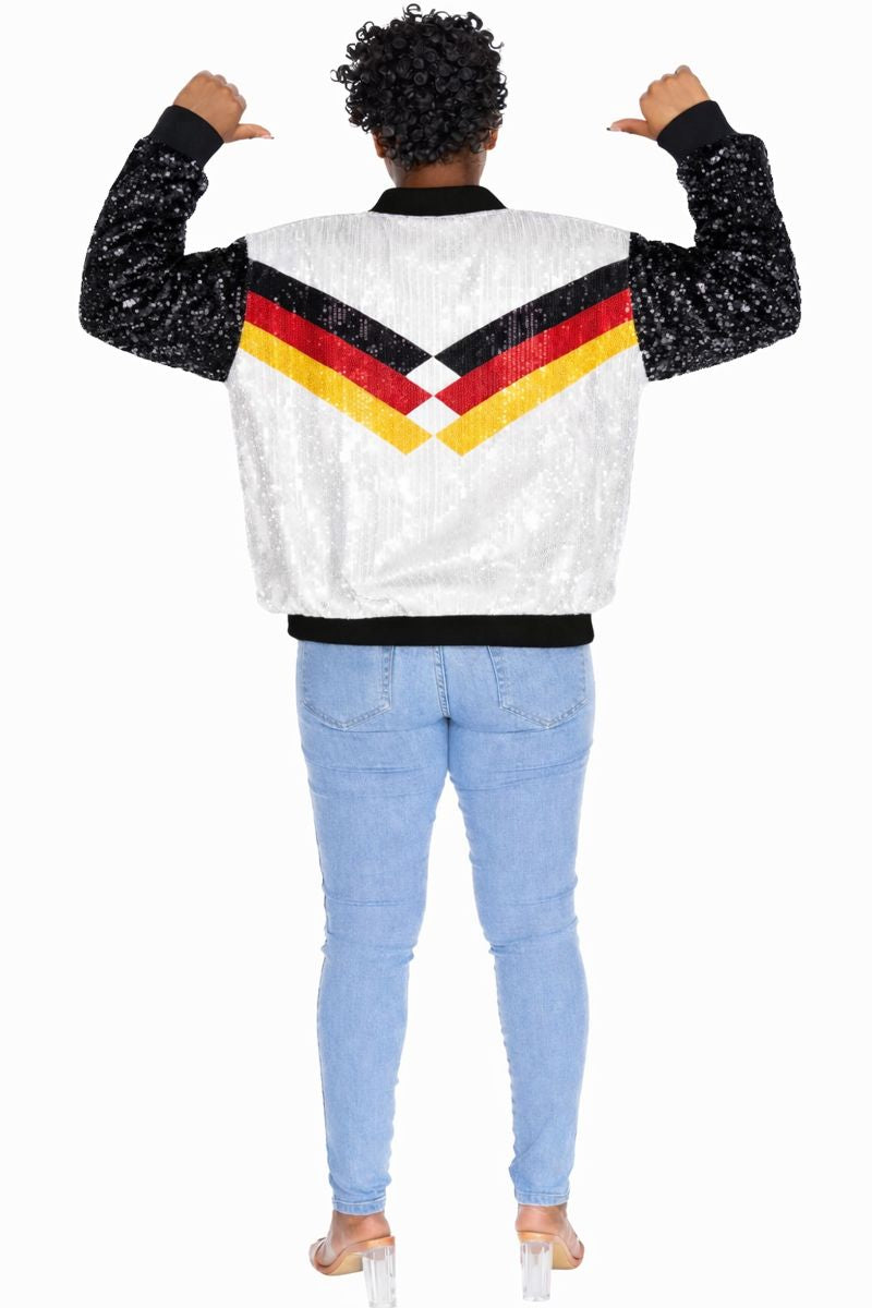 Germany Sequin Jacket
