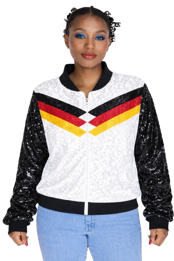 Germany Sequin Jacket
