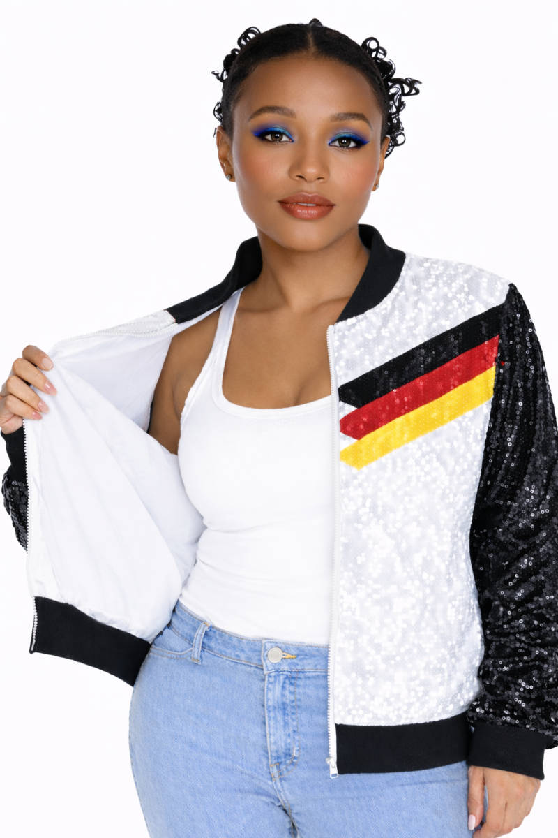 Germany Sequin Jacket