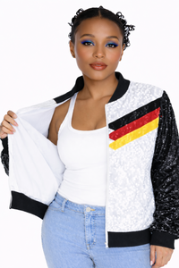 Germany Sequin Jacket