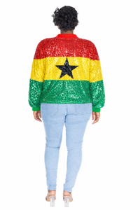 Ghana Sequin Jacket
