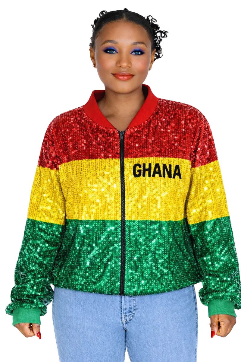 Ghana Sequin Jacket
