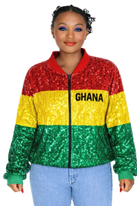 Ghana Sequin Jacket