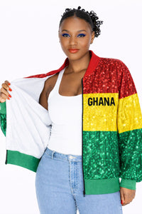 Ghana Sequin Jacket