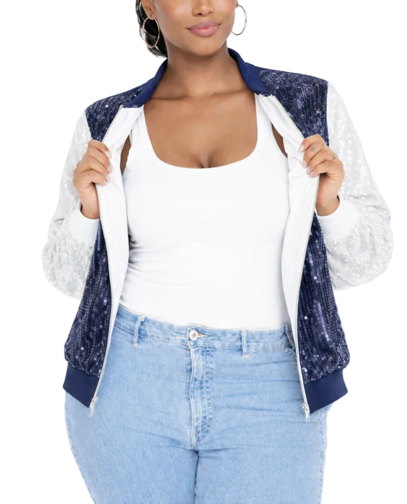 Spokane College Sequin Jacket
