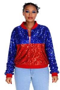 Haiti Sequin Jacket