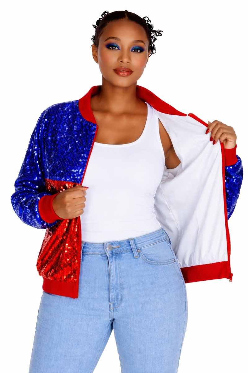Haiti Sequin Jacket