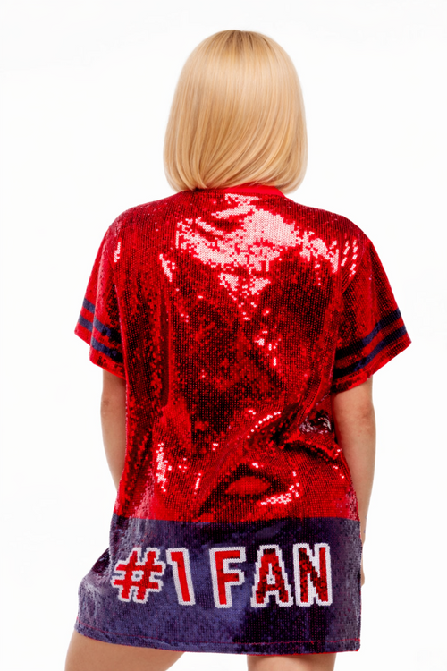 Houston Sequin Dress