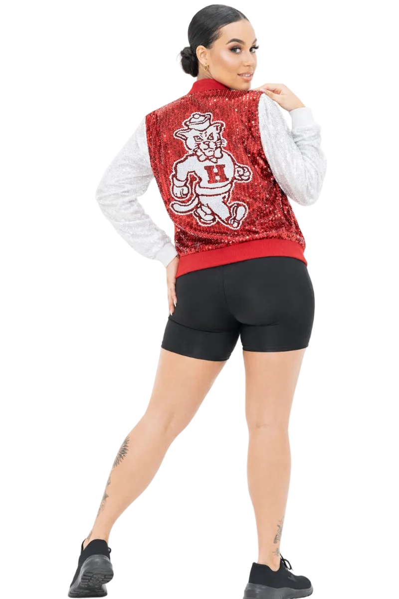 Houston College Sequin Jacket