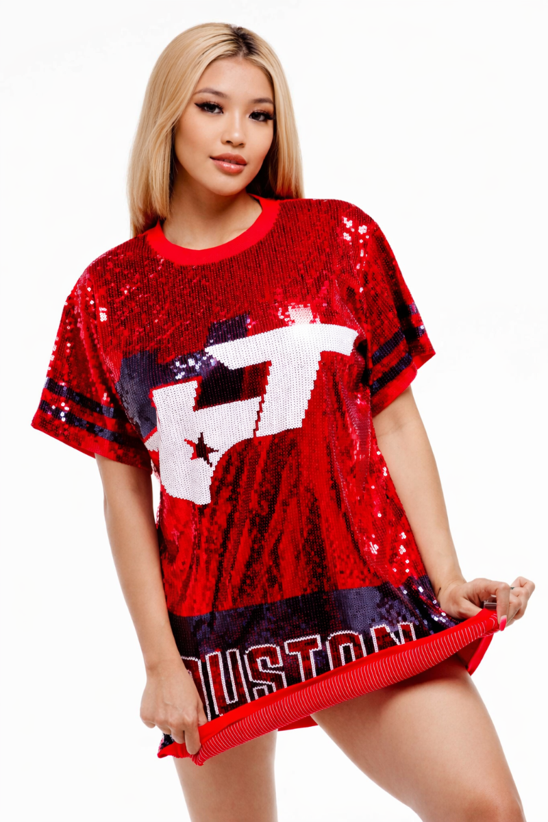 Houston Sequin Dress