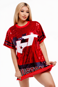 Houston Sequin Dress