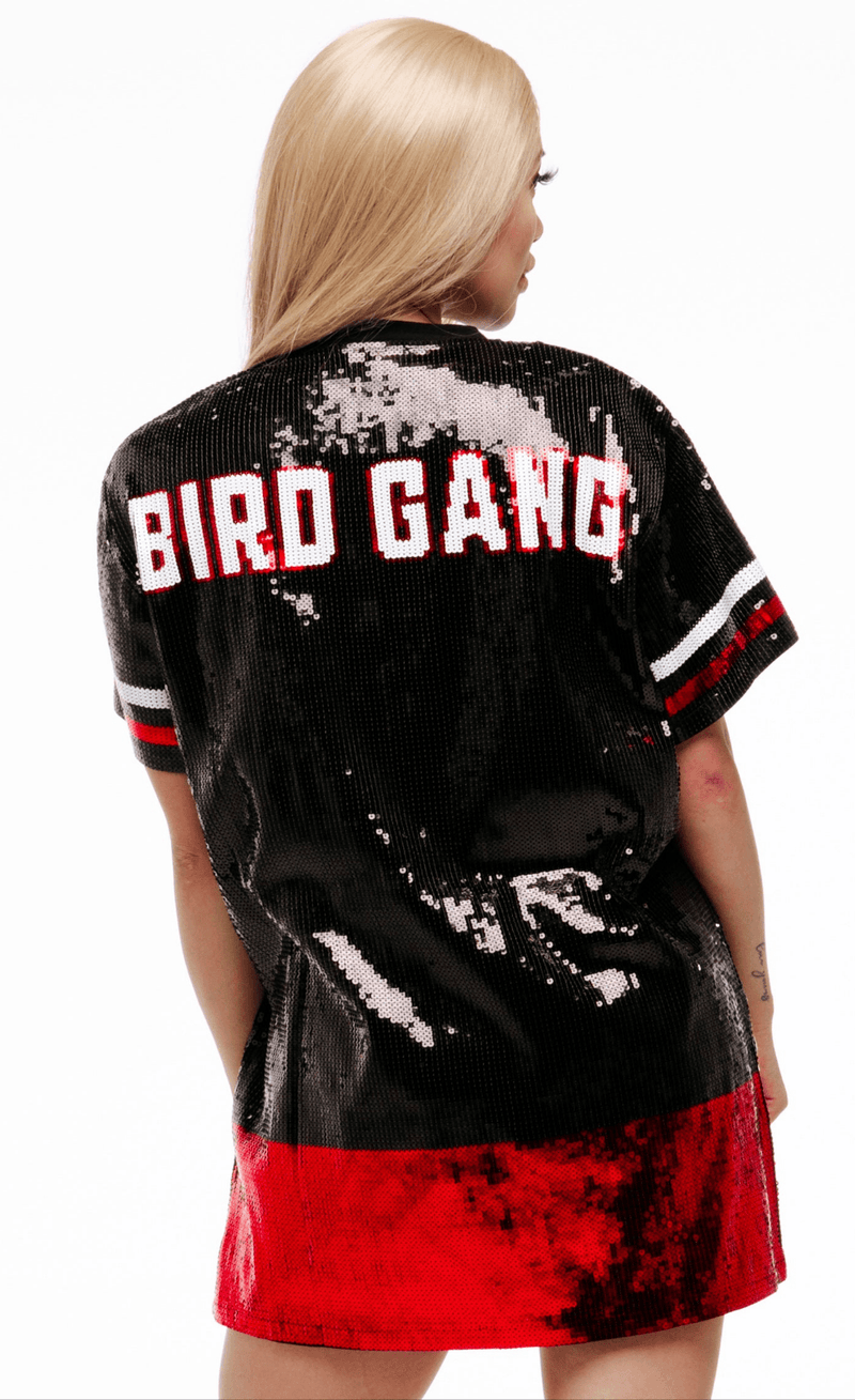 Atlanta Football Sequin Dress - SEQUIN FANS
