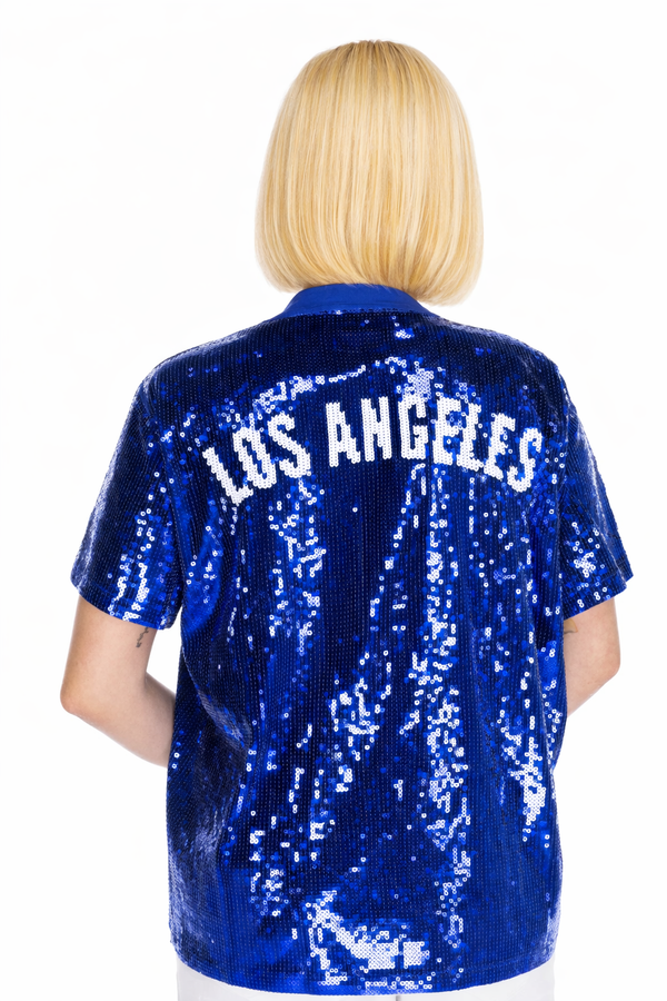 Los Angeles Baseball Sequin Shirt