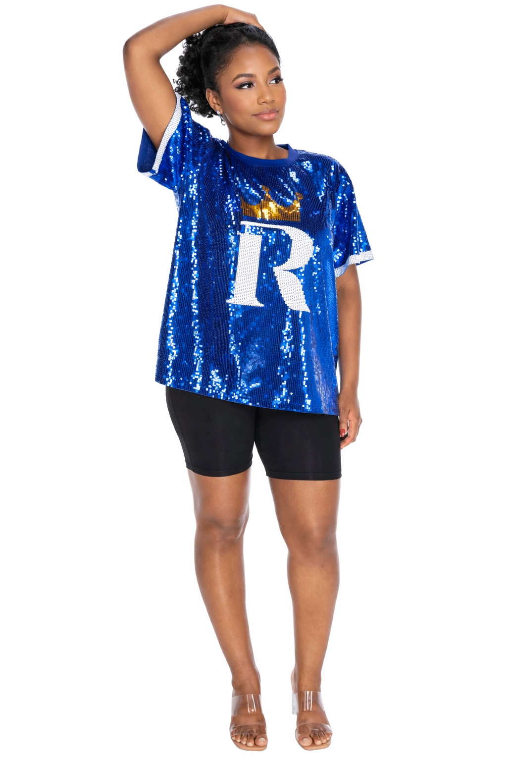 Kansas City Baseball Sequin Shirt