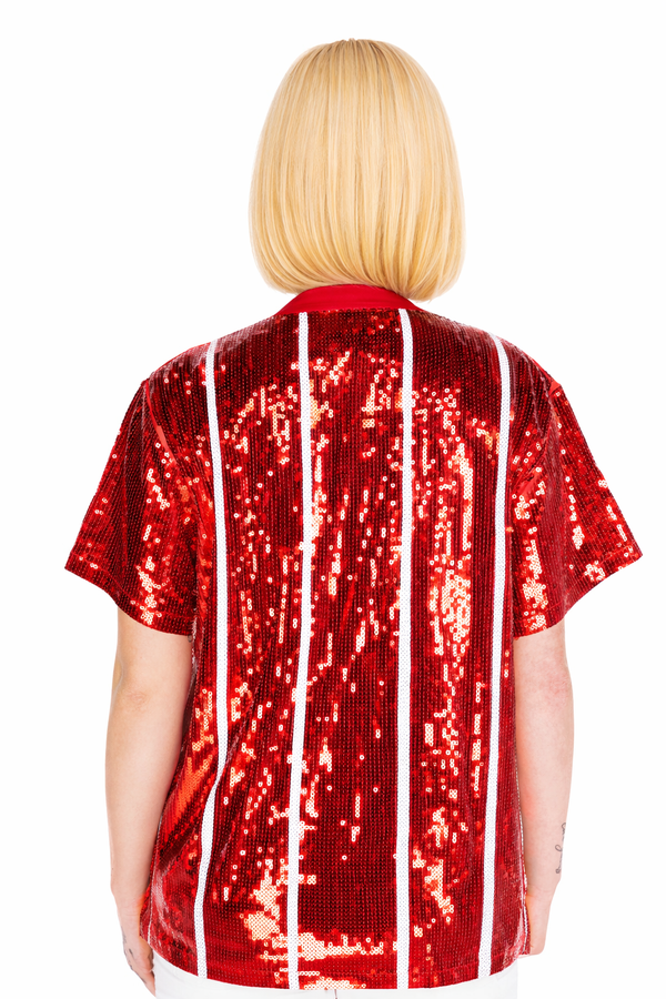 Miami Baseball Sequin Shirt