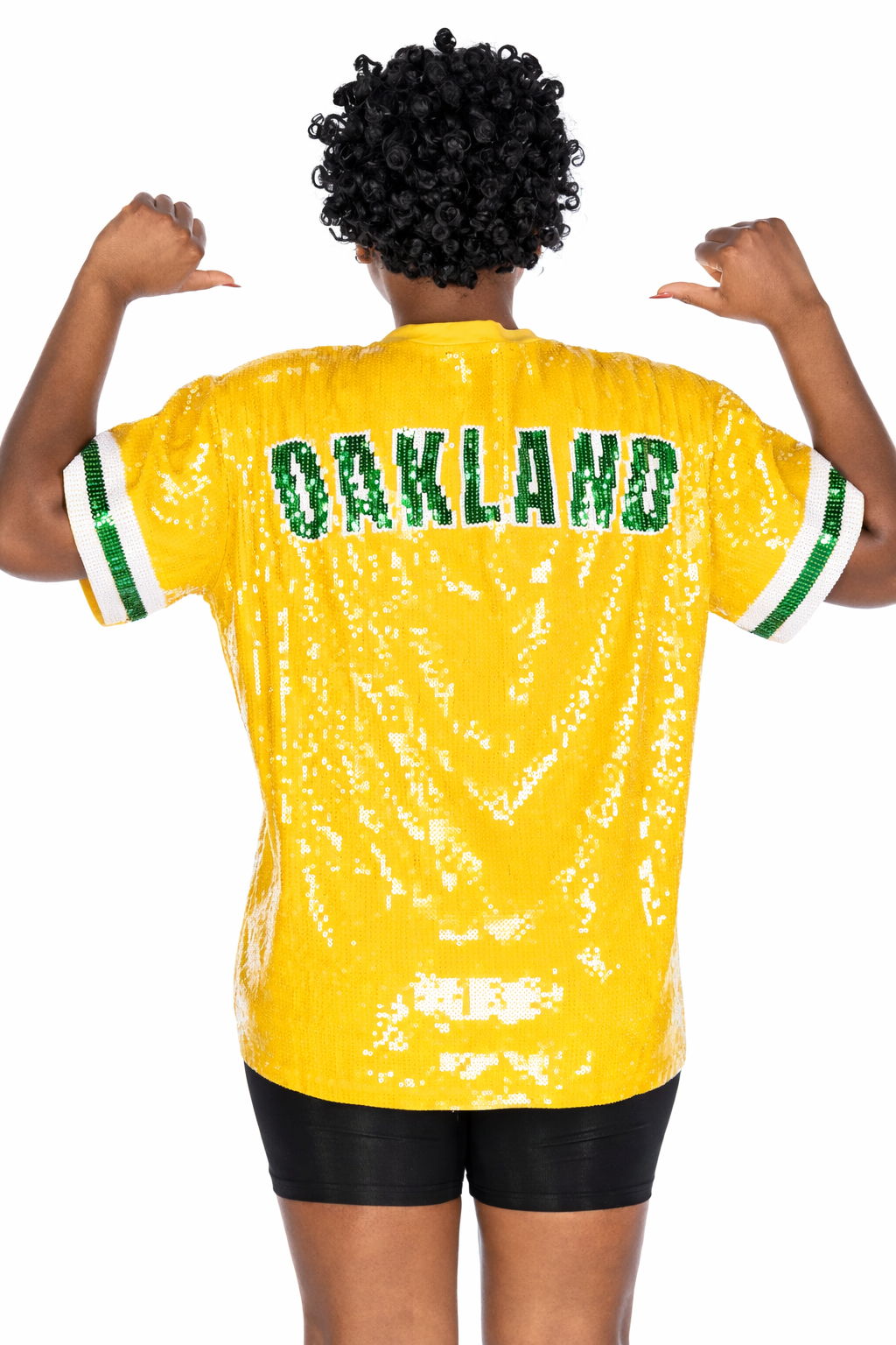 Oakland Baseball Sequin Shirt
