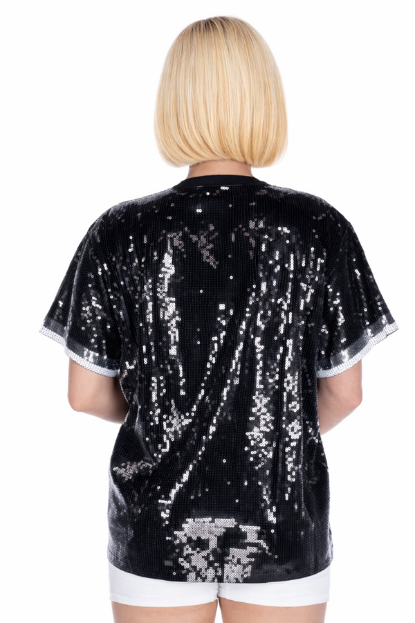 Chicago Baseball Sequin Shirt