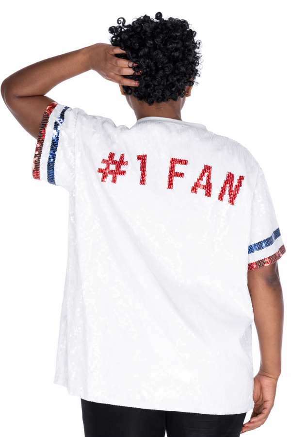 Minnesota Baseball Sequin Shirt