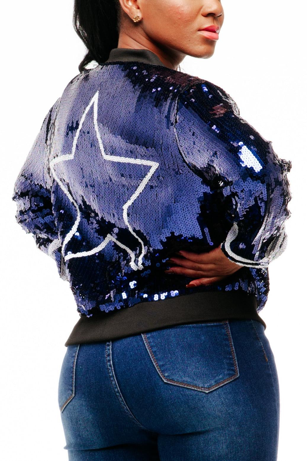 Dallas Sequin Jacket