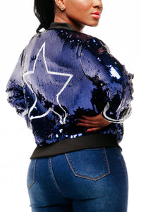 Dallas Sequin Jacket