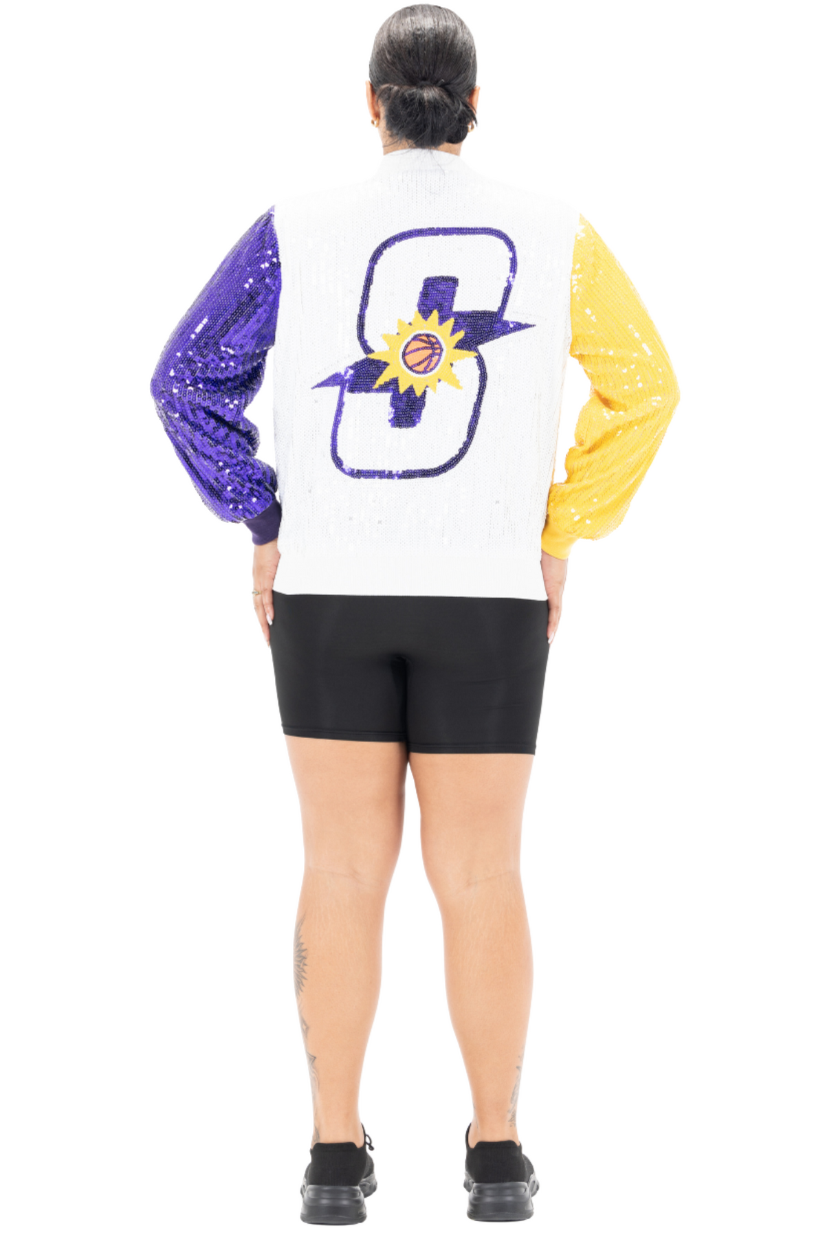 Phoenix Basketball Sequin Jacket
