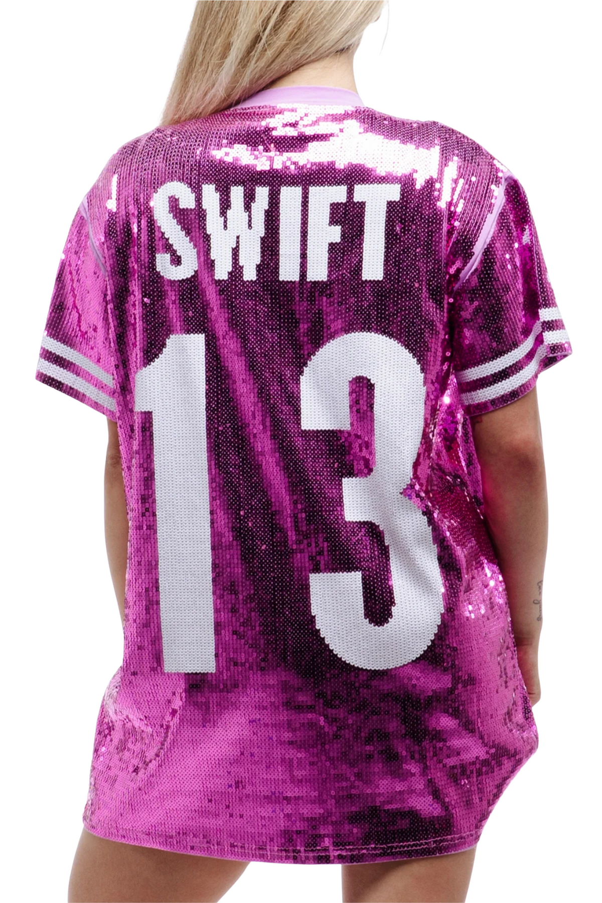 SWIFT Jersey Dress - Pink