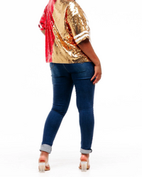 San Francisco Sequin Shirt