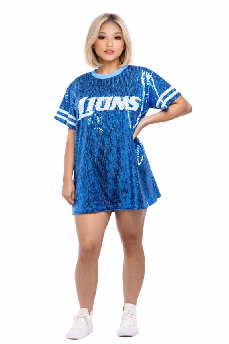 Detroit Sequin Dress