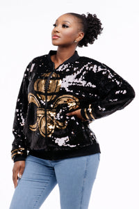 New Orleans Sequin Jacket