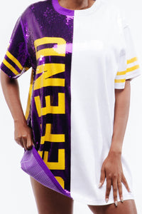 Minnesota Sequin Dress