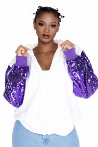 Baltimore Sequin Jacket