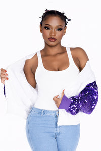 Baltimore Sequin Jacket