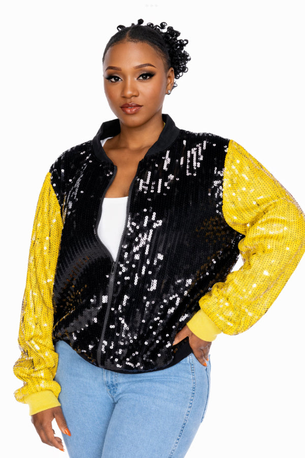 Pittsburgh Sequin Jacket