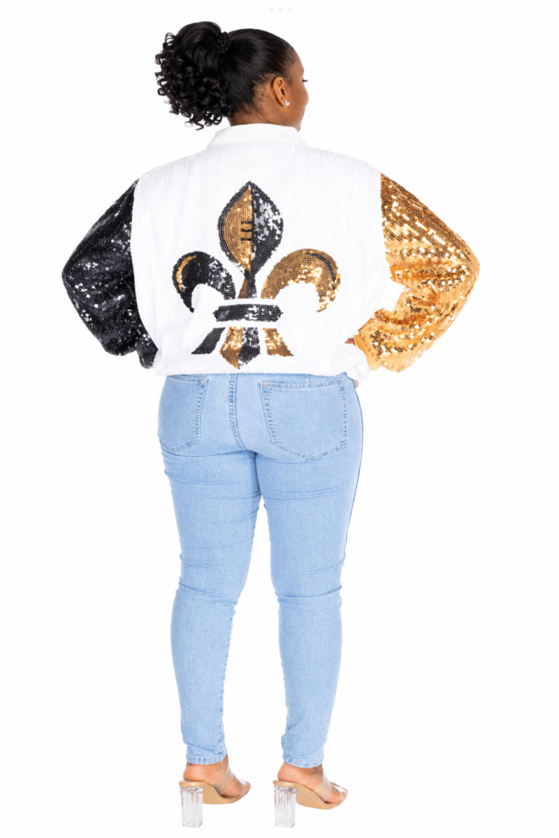 New Orleans Sequin Jacket