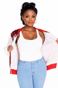 Kansas City Sequin Jacket