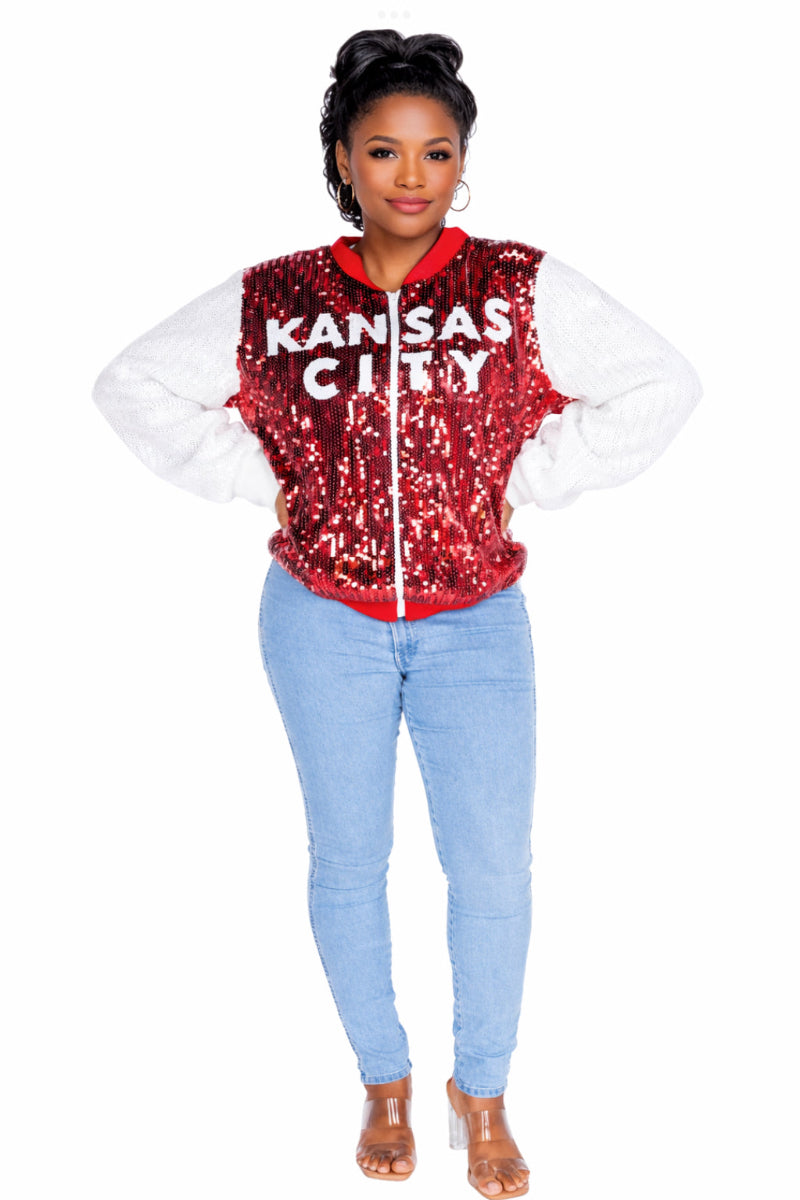 Kansas City Sequin Jacket