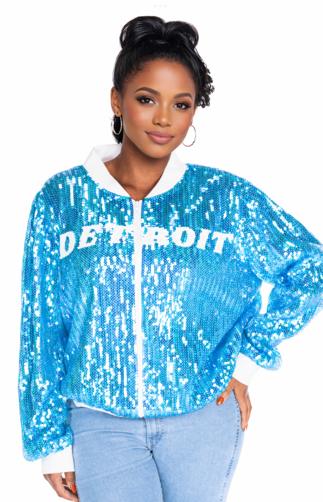 Detroit Sequin Jacket