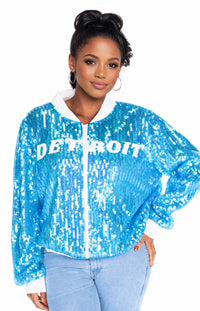 Detroit Sequin Jacket