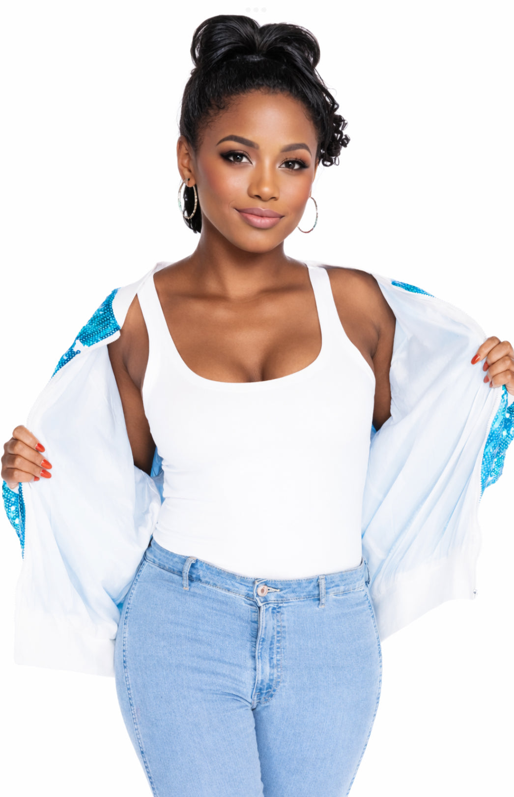 Detroit Sequin Jacket