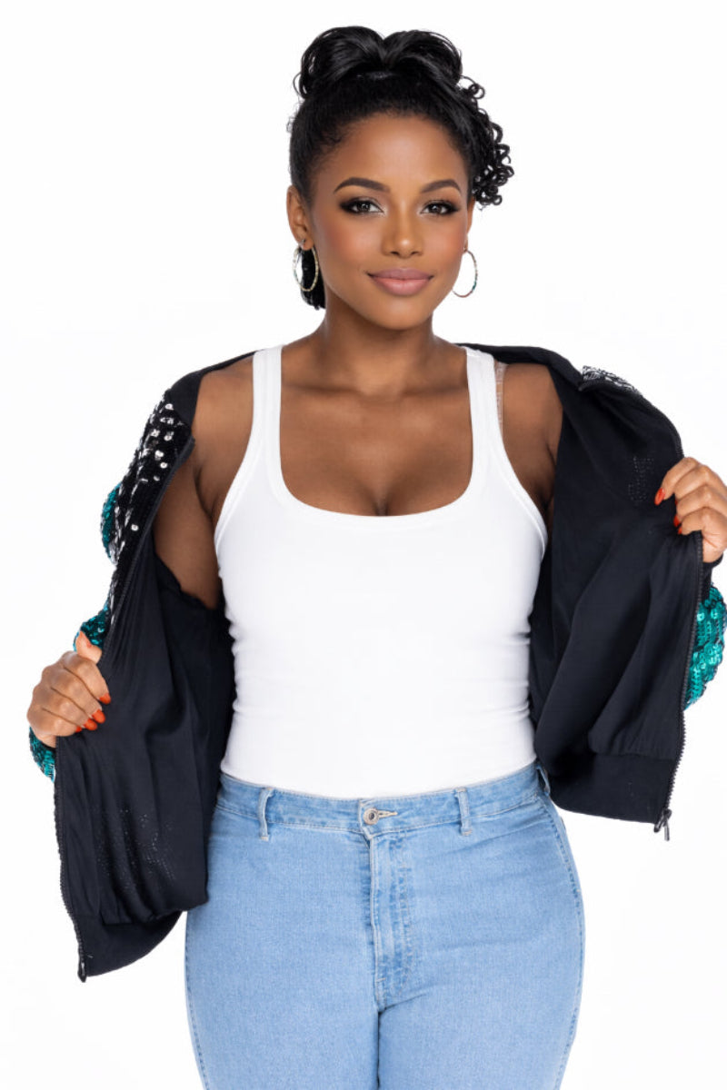 Jacksonville  Sequin Jacket