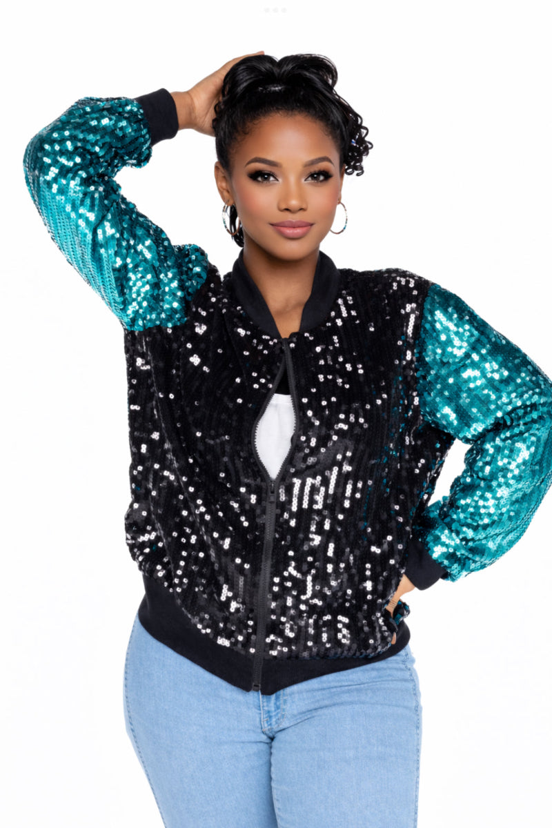 Jacksonville  Sequin Jacket