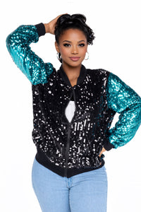 Jacksonville  Sequin Jacket