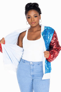 Tennessee Sequin Jacket