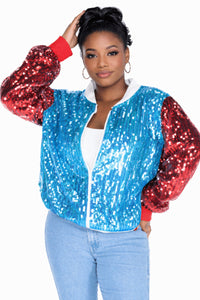 Tennessee Sequin Jacket